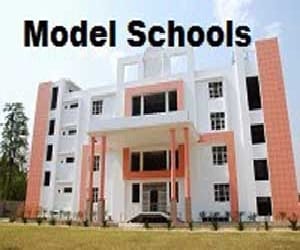Recruitment in model schools in UP.